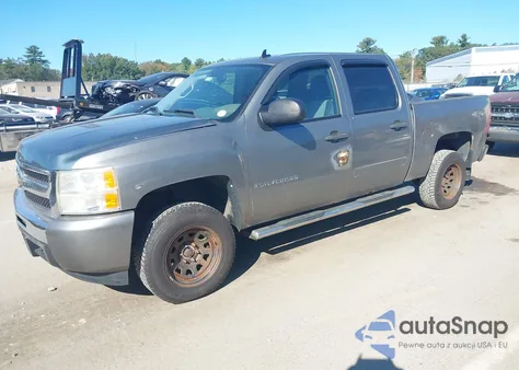 2009 Chevrolet Silverado 1500 Ls из США, поврежденный, VIN 3GCEK13C89G236531